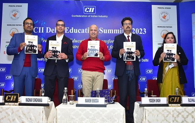 CII Delhi Education Summit 2023